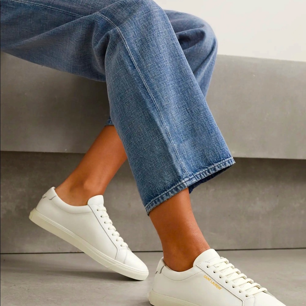 Saint Laurent Andy Low Top Sneakers